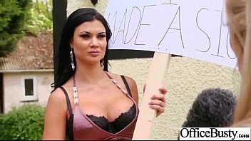 (jasmine Loulou) Big Tits Girl In Office Have A Hard Treat Sex Movie-21