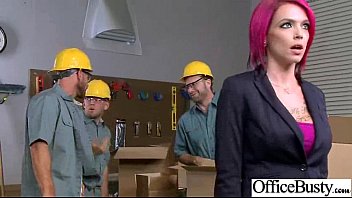 (anna Bell Peaks) Big Tits Girl In Office Have A Hard Treat Sex Movie-05