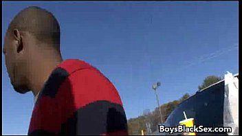 Blacks On Boys -interracial Gay Hardcore Baeback Fuck Video 20