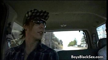 Blacks On Boys -interracial Gay Hardcore Baeback Fuck Video 11