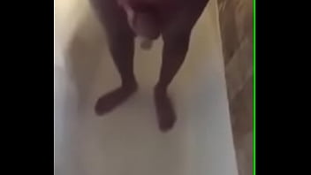 Shower Stoke And Blowjob