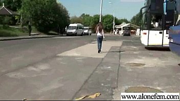 Alone Girl (stacy) Use All Kind Of Things Till Climax Vid-23