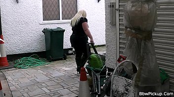 Stranger Fucks Hot Chubby Blonde