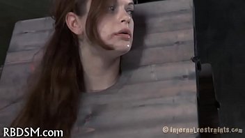 Slave Gets Perverted Drilling