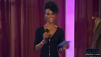 Black Cougar Fucked After Hosting A Catwalk Lingerie Show