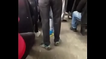 Nice Ass On The Bus - ass, gay, bugle - Video 5275983
