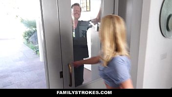 Familystrokes - Hot Stepniece (summer Day) Wants Her Big Dick