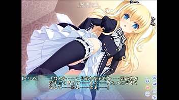 Root Harem Alice Footjob Scene