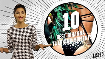 10 Best Rihanna Twerking Moments 1080p (video Only)