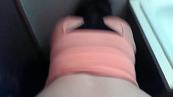 Quickie In The Bathroom - ass, chubby, bathroom, hoe, quickie, bbw, pawg, backshot - Video 5270310