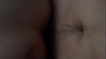 Hubby Squeezes Wife' Ass As He Pounds Her