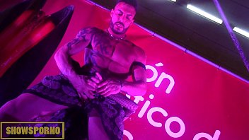 Italian Pornstar Erotic Show