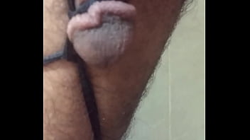 Releasing My Cock From After An Hour