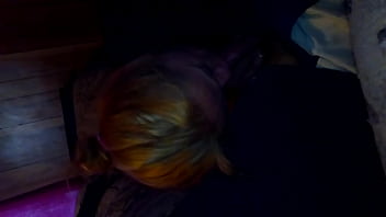 Christina Sucking Cock