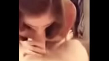 Gave My Girlfriend A Big Surprise At The End. - cumshot, teen, teenager, blowjob, amateur, young, cumshots, funny - Video 5268347