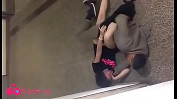Real. Teachers Caught Fucking In School Corridor.