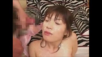 Hot Asian Facial Cumshot By Two Guys