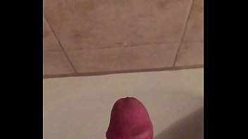 Long Jerk Off Cum In Shower