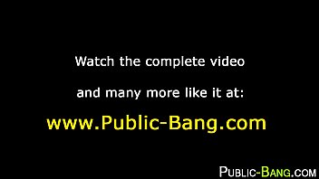 Busty Asian Public Anal