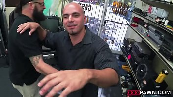 Customer' Wife Wants The D!