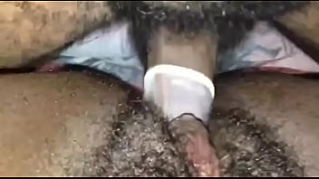 Ebony Pussy Being Fucked By A Hung Black Guy