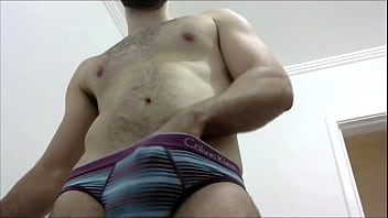 Check Out My Strip Tease While I Whip Out My Cock