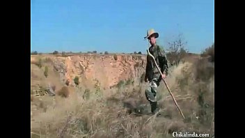 Mamada En El Campo Y De Caceria