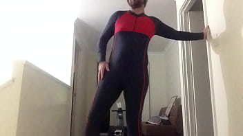 Pantyhose, Tight, Shiny, Crossdressing, Spandex, Soloboy - Unknown - 2025 - Incredible - Scene - Video 5261400