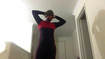 Pantyhose, Tight, Shake, Shiny, Crossdressing, Spandex, Soloboy - Unknown - 2025 - Wild - Performance - Video 5261977