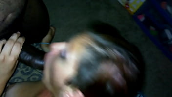 Chick From The Club Came Home After She Felt The Package