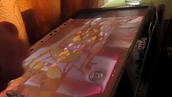 Cool Cumshot (sperm On Photo)