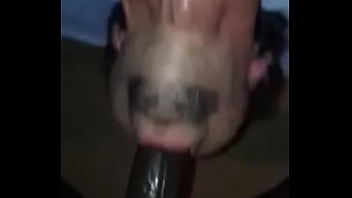 White Guy Deepthroats A Huge Black Cock Like A Pro