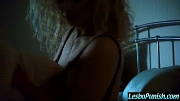 Lez Girl (aruba_chessie) And Mean Girl In Punish Sex Tape Clip-11