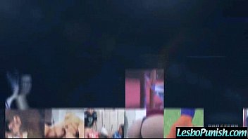 Lez Girl (abigail_ava_ryan) And Mean Girl In Punish Sex Tape Clip-03