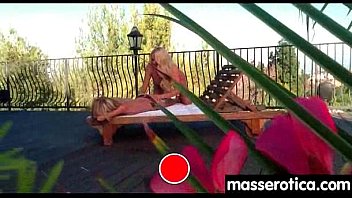 Sensual Lesbian Massage Leads To Orgasm 20 - lesbian, licking, babe, oral, massage - Video 5305437