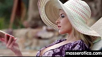 Sensual Lesbian Massage Leads To Orgasm 26 - lesbian, licking, babe, oral, massage - Video 5305405