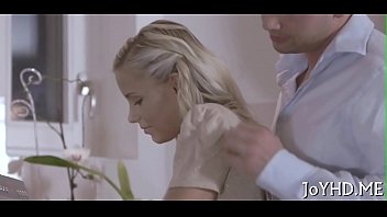 Big Jock Enters Young Face Hole