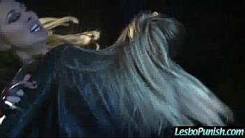 Lez Girl (danielle_lexi) Get Sex Toy Punish By Mean Lesbo Clip-19