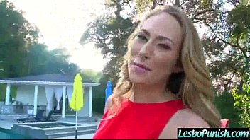 Lez Girl (carter_maddy) Get Sex Toy Punish By Mean Lesbo Clip-16