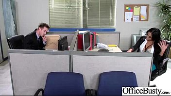 Busty Office Girl (selena Santana) Get Busy In Hardcore Sex Scene Clip-28