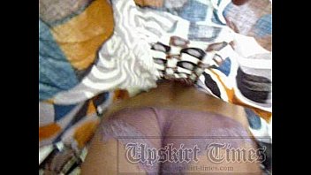 I_ve Managed To Raise The Skirt Of This Girl Really High