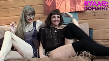 Stroke Your Tiny Penis For Goddess Kyaa And Janey Jones Joi