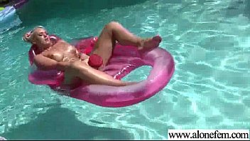 Superb Girl (bella Rose) Play With Sex Dildos Toys Clip-07