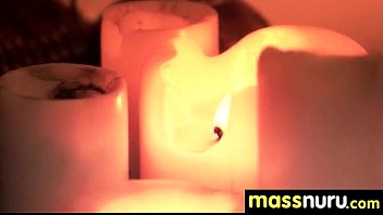 Nuru Massage Ends With A Hot Shower Fuck 23 - hardcore, massage, masseuse, nuru, nurugel - Video 5253573