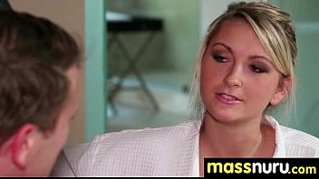 Nuru Massage Ends With A Hot Shower Fuck 24 - hardcore, massage, masseuse, nuru, nurugel - Video 5253593