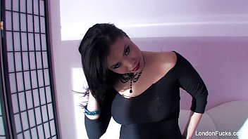 London Keyes Hot Tv Anal Solo