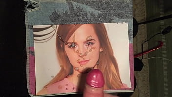 Emma Watson Cum Tribute