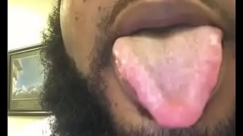 Licking, Ebony, Tounge, Soloboy - Black_woman - 2025 - Steamy - Show - Video 5203393