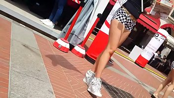Hot Ass In Street - ass, girl, shemale - Video 5252894