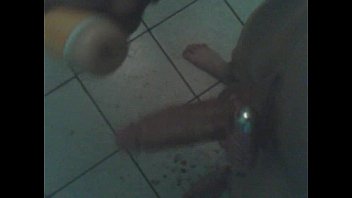 Yo Usando Mi Masturbador Y Anillo